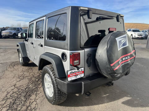 2018 Jeep Wrangler JK Unlimited Sport S