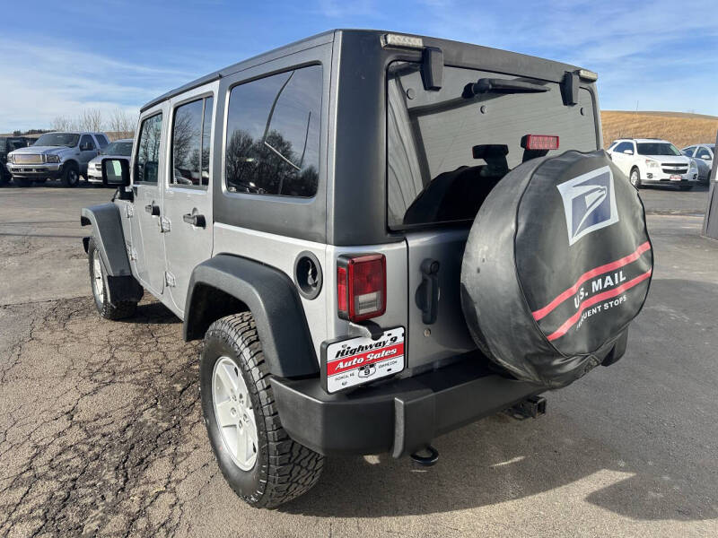 2018 Jeep Wrangler JK Unlimited Sport S