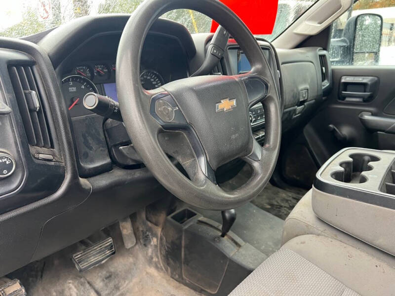 2015 Chevrolet Silverado 3500HD CC