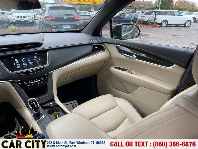 2019 Cadillac XT5