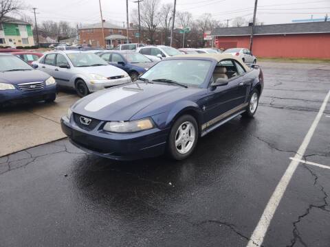 2002 Ford Mustang for sale at Flag Motors in Columbus OH