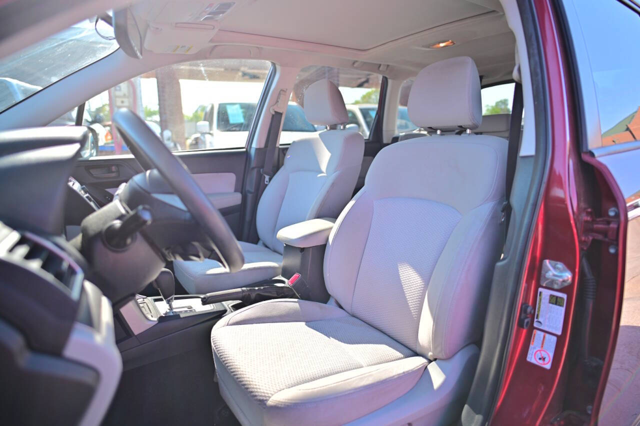 2016 Subaru Forester for sale at A1 Classic Motor Inc in Fuquay Varina, NC