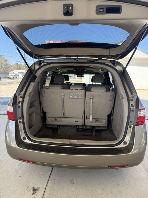 2012 Honda Odyssey EX-L w/DVD