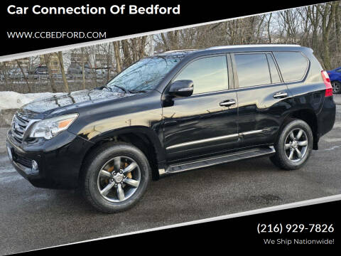 2013 Lexus GX 460 for sale at Car Connection of Bedford in Bedford OH