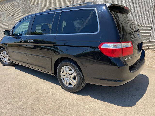 2007 Honda Odyssey for sale at L & W Motors in Tracy, CA