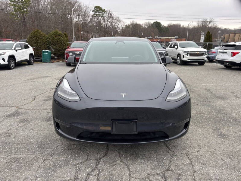 2024 Tesla Model Y Long Range