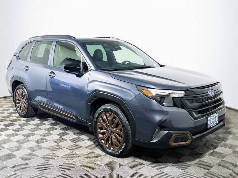 2025 Subaru Forester Sport