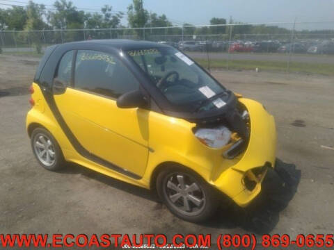 2014 Smart fortwo for sale at East Coast Auto Source Inc. in Bedford VA