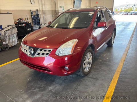 2012 Nissan Rogue SV w/SL Package