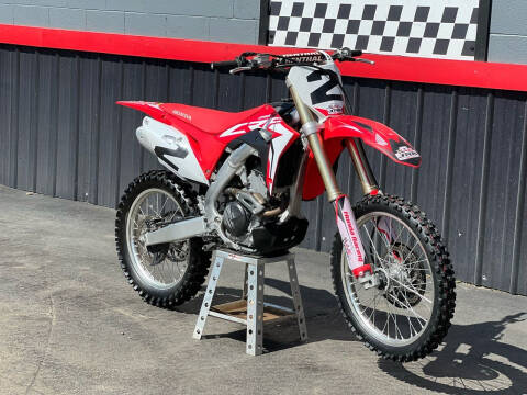 2018 Honda Crf250r for sale at Harper Motorsports in Dalton Gardens ID