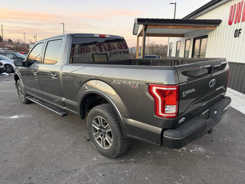2016 Ford F-150 XLT