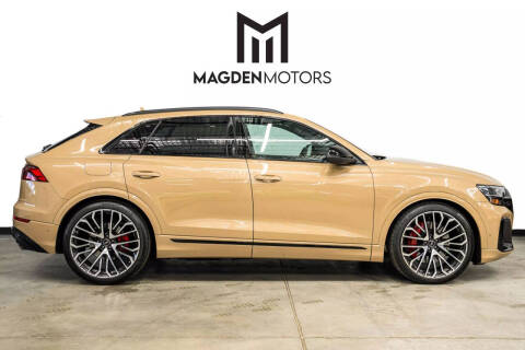 2024 Audi SQ8 4.0T quattro Prestige