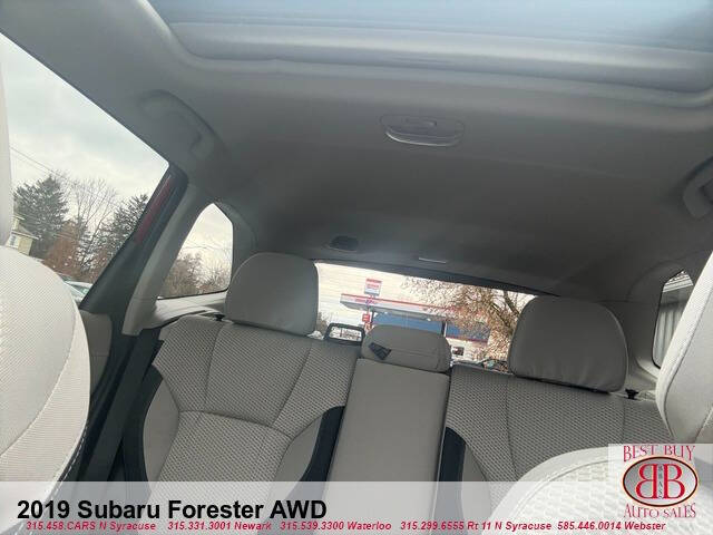 2019 Subaru Forester Premium
