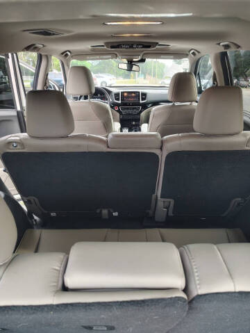2016 Honda Pilot Touring