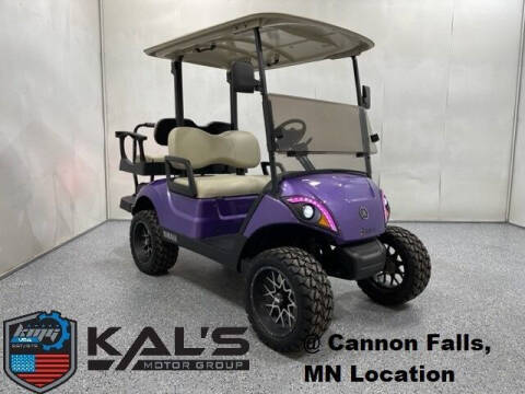 2017 Yamaha Drive 2 Electric Deluxe Street Legal Golf Cart for sale at Kal's Motorsports - Golf Carts in Wadena MN