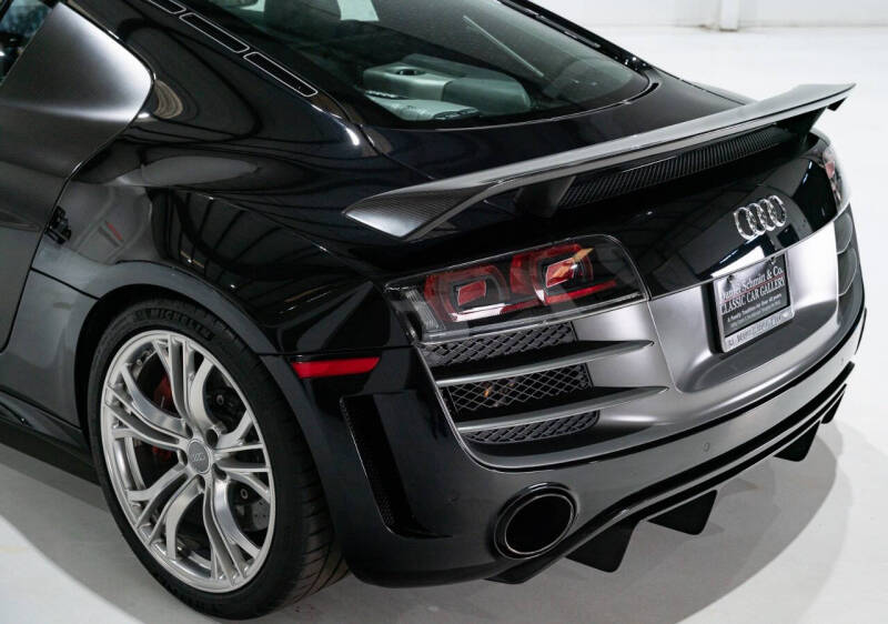 2012 Audi R8 GT 5.2 quattro