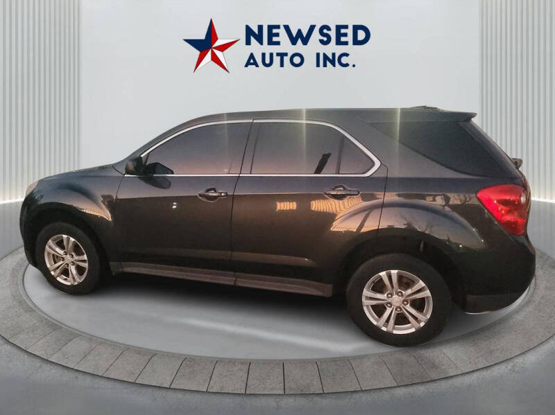 2013 Chevrolet Equinox for sale at NEWSED AUTO INC in Houston TX