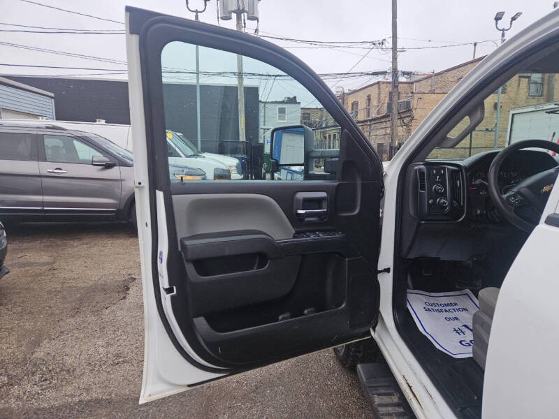 2018 Chevrolet Silverado 3500HD Work Truck