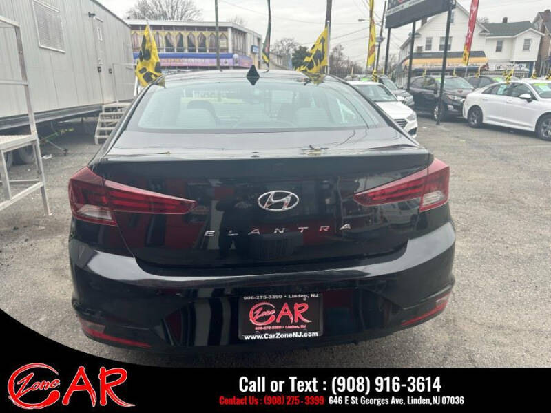 2020 Hyundai Elantra