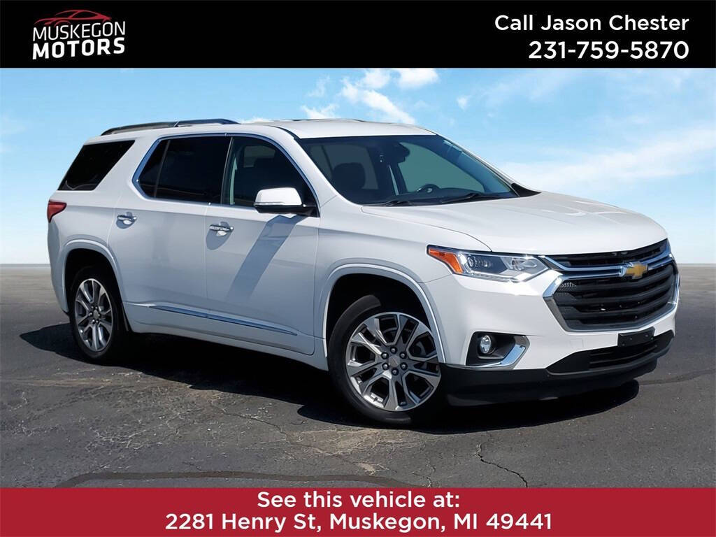 2019 Chevrolet Traverse for sale at Muskegon Motors in Muskegon, MI