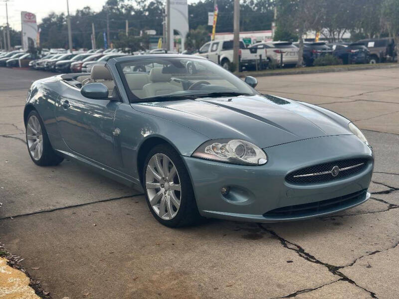 2007 Jaguar XK-Series XK