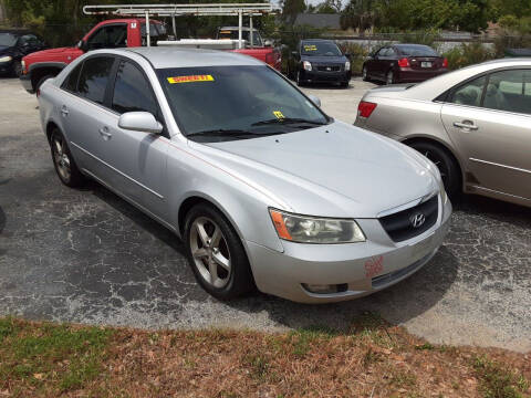 2006 Hyundai Sonata for sale at Easy Credit Auto Sales in Cocoa FL