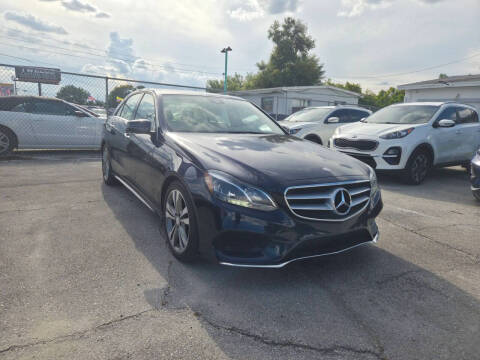 2016 Mercedes-Benz E-Class E 350