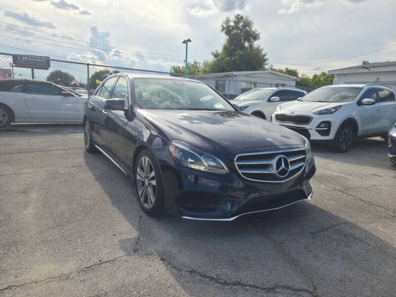 2016 Mercedes-Benz E-Class E 350