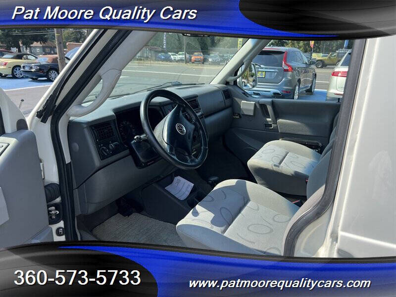 2001 Volkswagen EuroVan MV