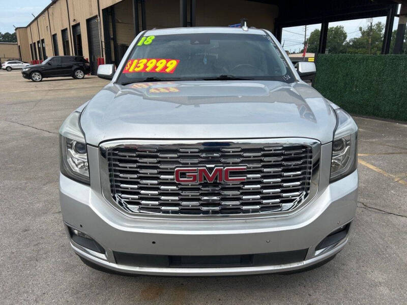 2018 GMC Yukon XL SLT