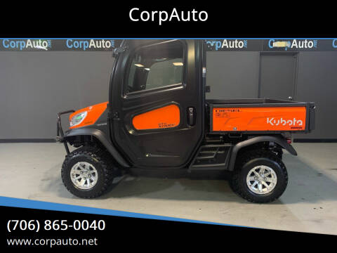 2023 Kubota RTV-X1100CWL-HS for sale at CorpAuto in Cleveland GA