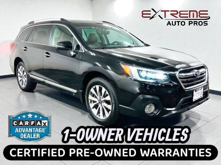 2018 Subaru Outback 2.5i Touring