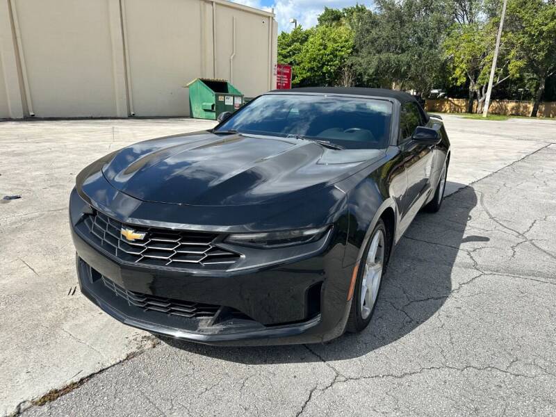 2019 Chevrolet Camaro for sale at Auto Summit in Hollywood FL
