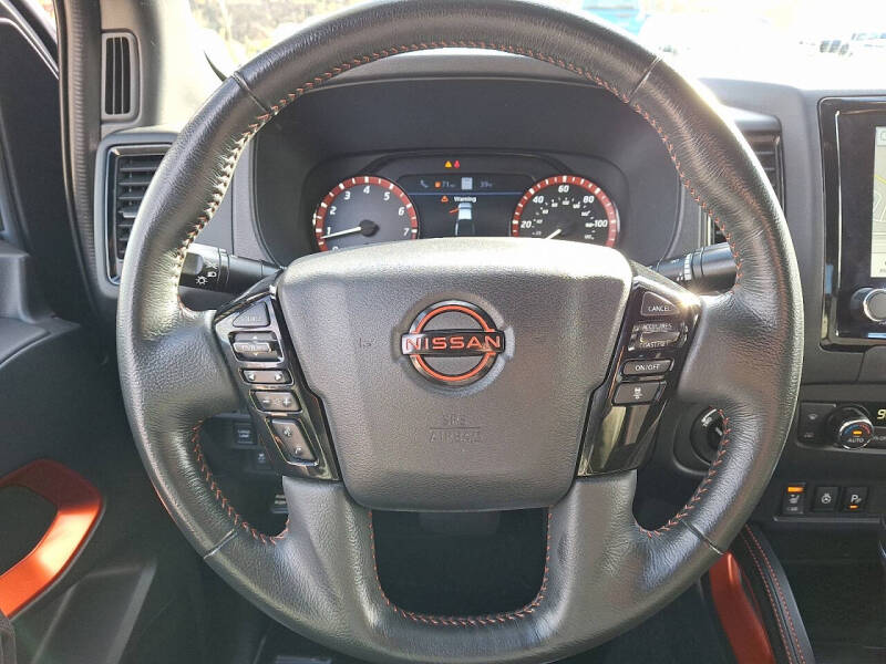 2023 Nissan Frontier