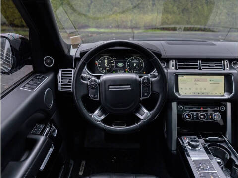 2017 Land Rover Range Rover Supercharged LWB