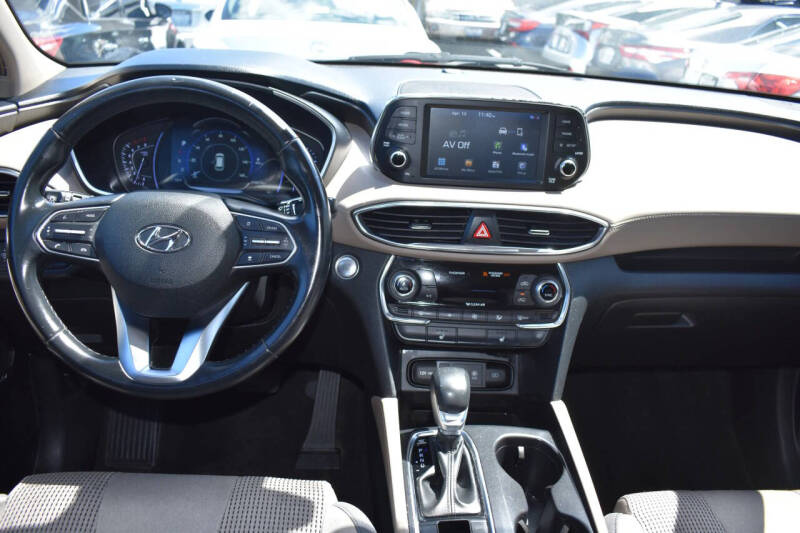 2020 Hyundai Santa Fe SEL
