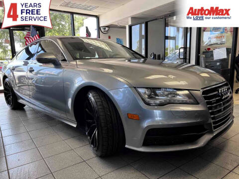 2012 Audi A7 for sale at Auto Max in Hollywood FL