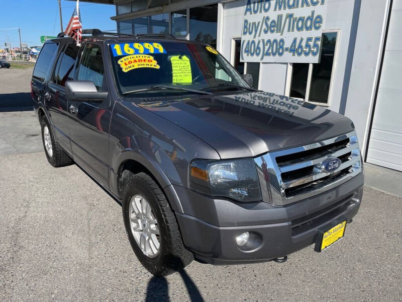 2014 Ford Expedition for sale at Auto Market in Billings MT