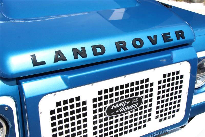 1997 Land Rover Defender