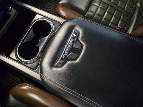 2019 Nissan Titan Platinum Reserve