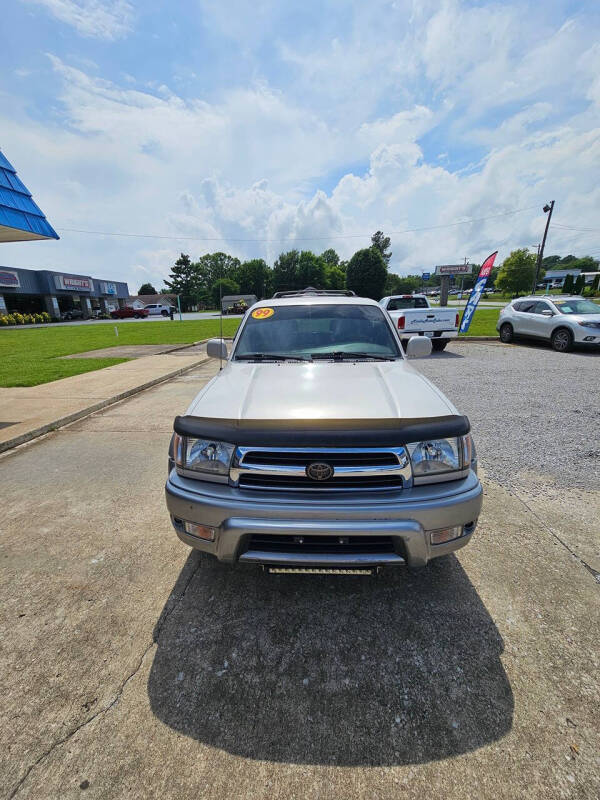 1999 Toyota 4Runner Limited