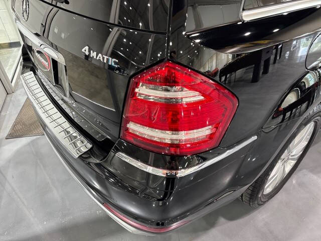 2012 Mercedes-Benz GL-Class GL 450 4MATIC
