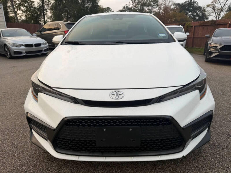 2020 Toyota Corolla SE Nightshade Edition