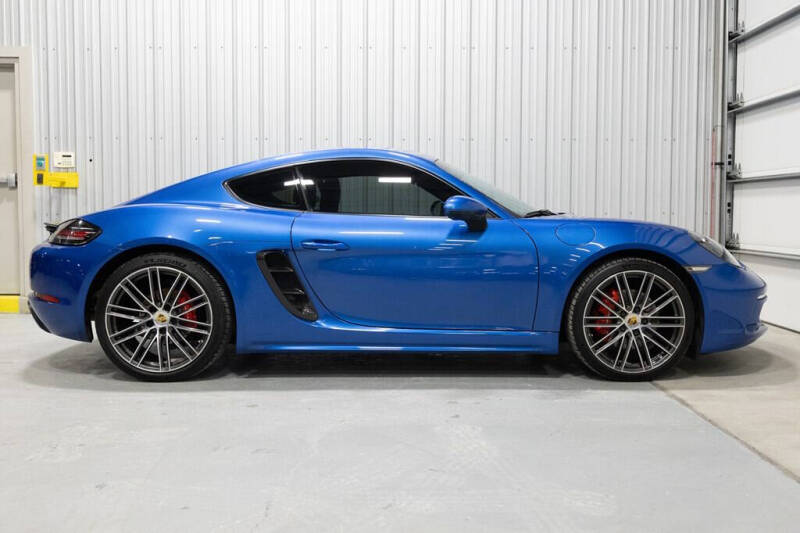 2018 Porsche 718 Cayman S