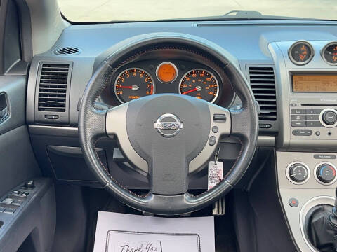 2008 Nissan Sentra SE-R Spec V