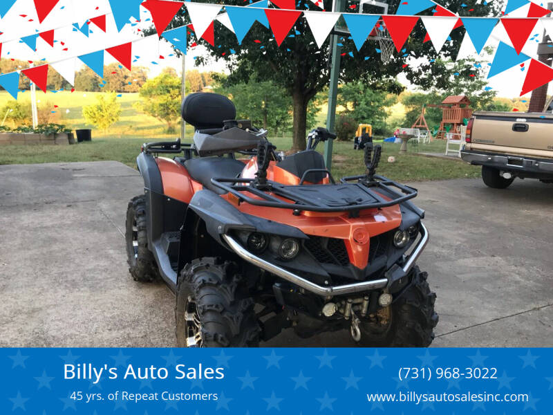 2018 CFMoto 500 HO for sale at Billy's Auto Sales in Lexington TN