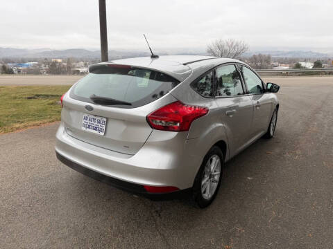 2018 Ford Focus SE