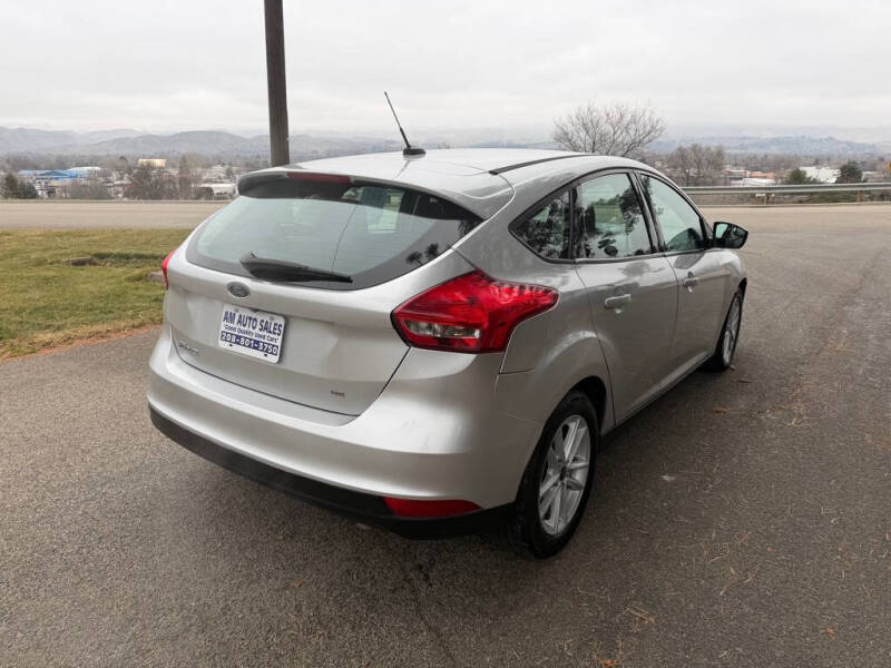 2018 Ford Focus SE