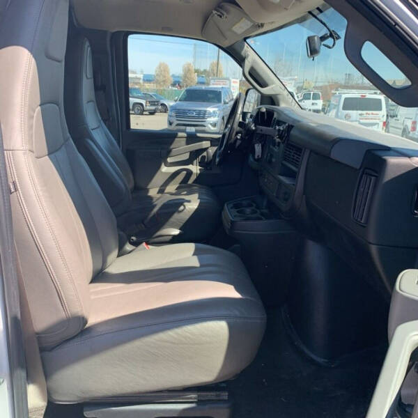 2018 Chevrolet Express 2500