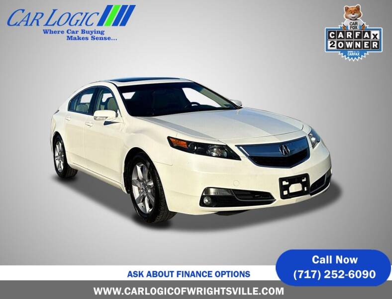 2013 Acura TL for sale at Car Logic of Wrightsville in Wrightsville PA